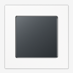 Рамка Jung A550 Белый 1 пост Jung A5581BFWW