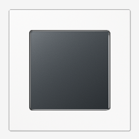 Рамка Jung A550 Белый 1 пост Jung A5581BFWW