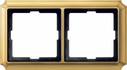 Рамка Merten Antik Золото 2 поста MTN483221