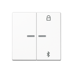 Таймер универсальный Jung A серия белый Bluetooth A1751BTWW