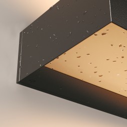 Уличный настенный светильник Outdoor O428WL-L20GF3K