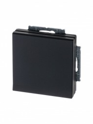 Розетка ABB Future чёрный бархат SCHUKO 16А 250В с крышкой 2CKA002018A1495 20 EUK-885