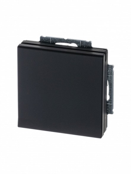 Розетка ABB Future чёрный бархат SCHUKO 16А 250В с крышкой 2CKA002018A1495 20 EUK-885