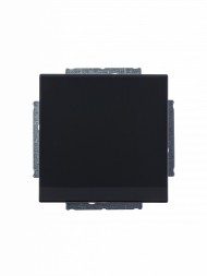 Розетка ABB Future чёрный бархат SCHUKO 16А 250В с крышкой 2CKA002018A1495 20 EUK-885