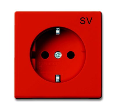 Розетка ABB Future оранжевая SCHUKO 16А 250В 2CKA002011A3723 20 EUC-14-82