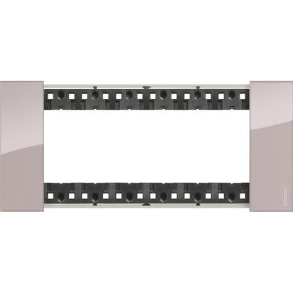 Рамка Bticino Living Now AURA 6-модульная KA4806DM