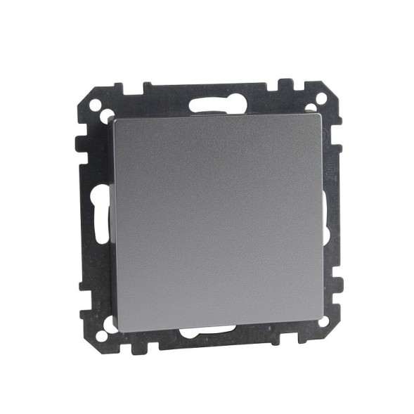 Заглушка Merten M-серия алюминий MTN391860