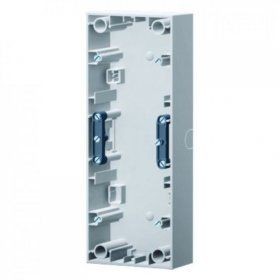 Коробка для наружного монтажа Berker K.5 полярная белизна с блеском трехместная 10437009