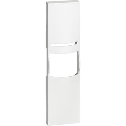 Накладка IR Bticino Living Now белая 1 модуль KW16