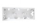 Рамка Legrand Valena Белый 3 поста 776183