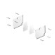 TR2025-WH Комплект торцевых заглушек для трека SMART ONE