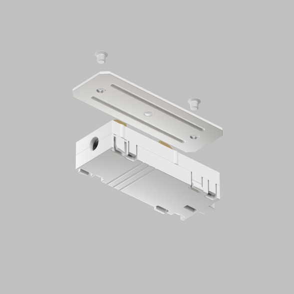 Прямой соединитель Denkirs TR2101-WH