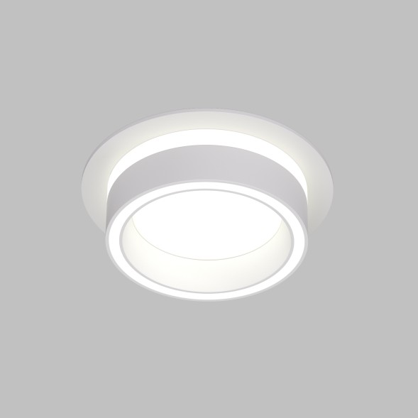 Точечный встраиваемый светильник NIKO DK2100-WH