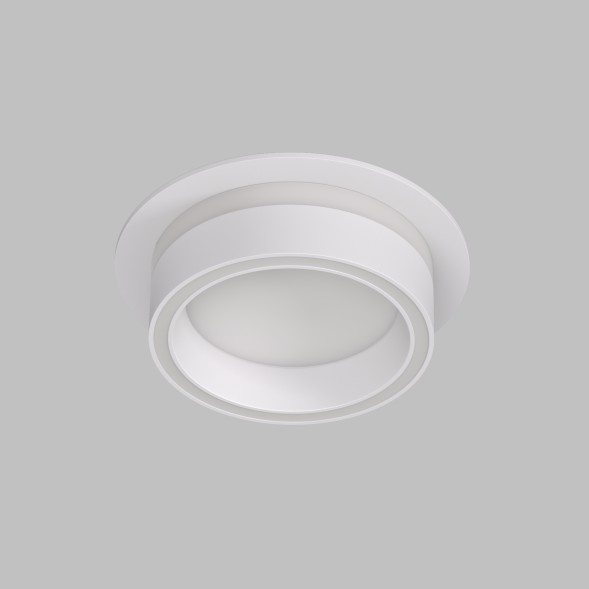 Точечный встраиваемый светильник NIKO DK2100-WH