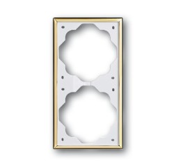 Рамка ABB Impuls Золото 2 поста 2CKA001754A3542 1722-73
