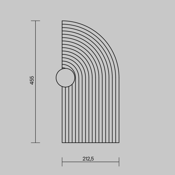 Настенный светильник (бра) Freya FR6189WL-L20LG2