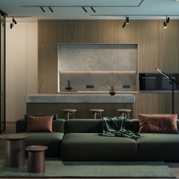 Трековый светильник Technical TR141-2-6W3K-M-B