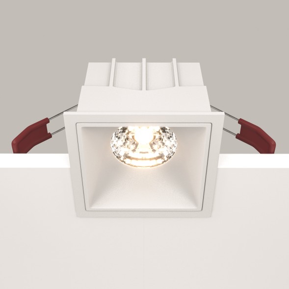 Встраиваемый светильник Technical DL043-01-15W3K-D-SQ-W