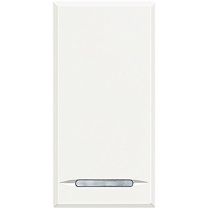 Кнопка Bticino Axolute Белый 1Р (NO) 16 А 250 В~ HD4055