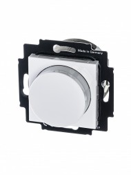 Светорегулятор ABB Levit белый / ледяной поворотно-нажимной 60-600 Вт R 2CHH942247A6001 3294H-A02247 01W