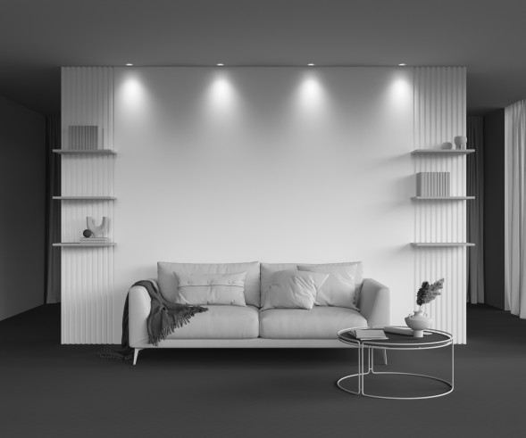 Встраиваемый светильник Technical DL058-12W2.7K-TRS-W