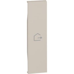 Накладка Bticino Living Now бежевая ESCI 1 модуль KM01MHGEN