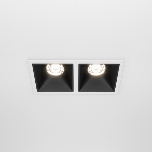 Встраиваемый светильник Technical DL043-02-10W4K-SQ-WB