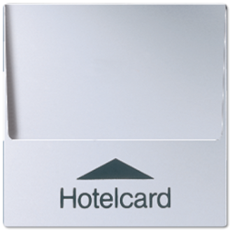 Накладка Jung A серия Алюминий карта выключения A590CARDAL