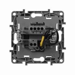 Выключатель/переключатель Legrand Etika алюминий с подсветкой 10 A 250 В~ 672415