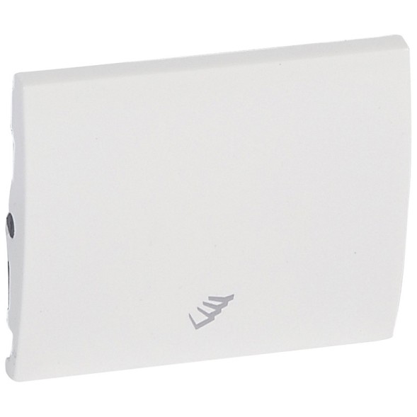 Клавиша Legrand Galea Life белая простая с пиктограммой &quot;Лестница&quot; 777048