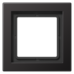 Рамка Jung LS Design Дарк 1 пост ALD2981D