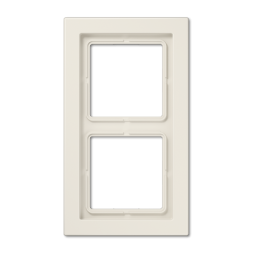 Рамка Jung LS Design Бежевый 2 поста LSD982W