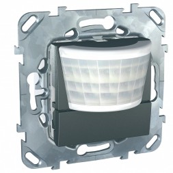 Ик датчик движения Schneider Electric Unica Class Top графит 8a MGU5.525.12ZD