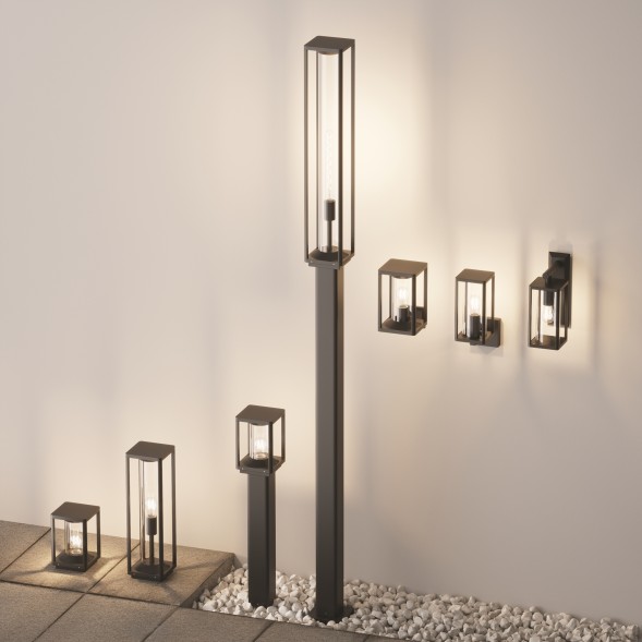 Уличный настенный светильник Outdoor O452WL-01GF1