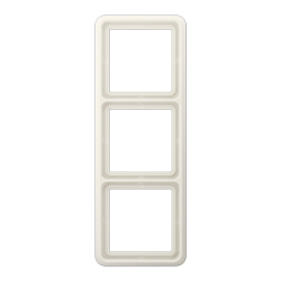 Рамка Jung CD Ударопрочная Бежевый 3 поста CD583WUW