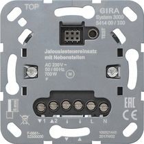 Вставка управления жалюзи Gira System 3000 с входом дополнительных устройств 541400