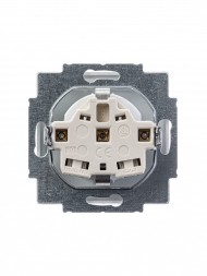 Розетка ABB белый бархат SCHUKO 16А 250В с крышкой 2CKA002018A1494 20 EUK-884