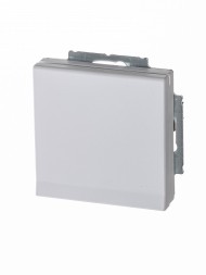 Розетка ABB белый бархат SCHUKO 16А 250В с крышкой 2CKA002018A1494 20 EUK-884