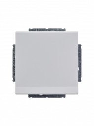 Розетка ABB белый бархат SCHUKO 16А 250В с крышкой 2CKA002018A1494 20 EUK-884