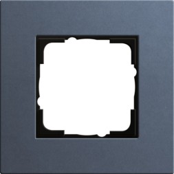 Рамка Gira Esprit Linoleum-Multiplex Синий 1 пост 0211227