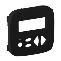 Лицевая панель Legrand Valena ALLURE Антрацит локального модуля управления звуковой трансляции 755448