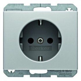 Штепсельная розетка Berker K.5 SCHUKO 47357003