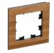 Рамка Schneider Electric Atlasdesign одинарная Nature дерево бамбук ATN353201