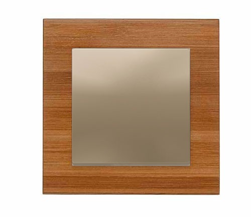 Рамка Schneider Electric Atlasdesign одинарная Nature дерево бамбук ATN353201