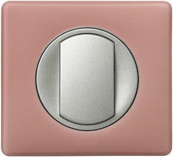 Рамка Legrand Celiane Классика Перкаль розе 1 пост 066761