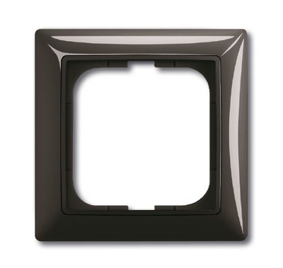 Рамка ABB Basic 55 Chateau-black 1 пост 2CKA001725A1506 2511-95-507