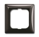 Рамка ABB Basic 55 Chateau-black 1 пост 2CKA001725A1506 2511-95-507