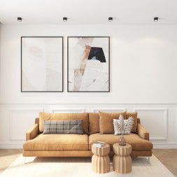 Точечный накладной светильник LUND DK2601-BK