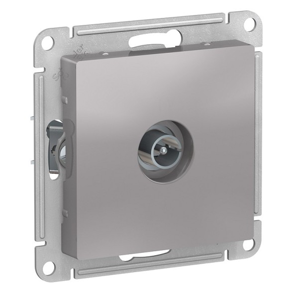 TV Антенна коннектор Schneider Electric Atlasdesign Алюминий механизм ATN000393