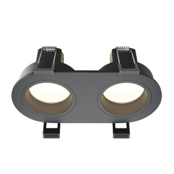 Встраиваемый светильник Technical DL126-02-GU10-B